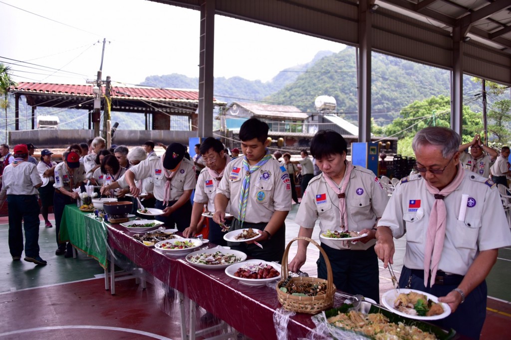 6695屏東縣童軍會109年木章持有人年會暨魯凱族文化探索相片圖示