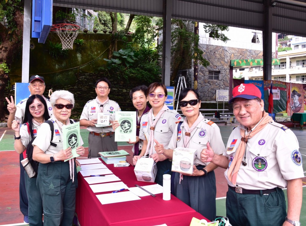 6699屏東縣童軍會109年木章持有人年會暨魯凱族文化探索相片圖示