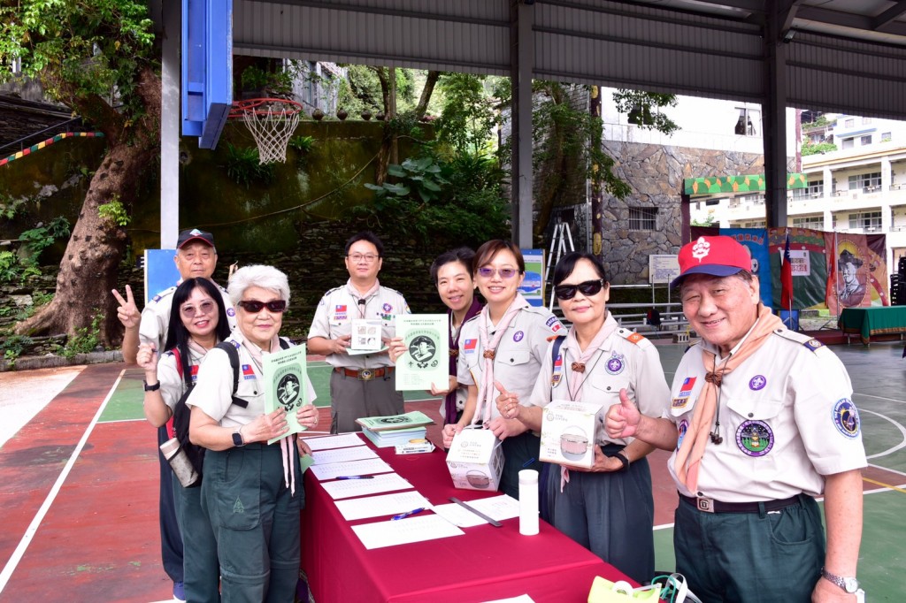 6700屏東縣童軍會109年木章持有人年會暨魯凱族文化探索相片圖示