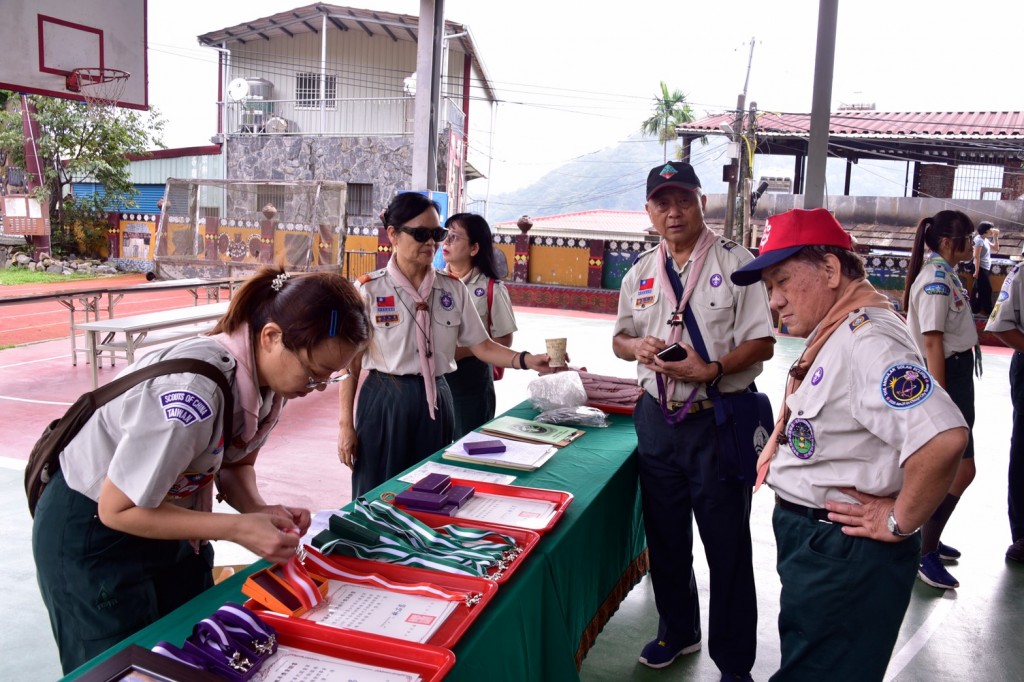 6701屏東縣童軍會109年木章持有人年會暨魯凱族文化探索相片圖示