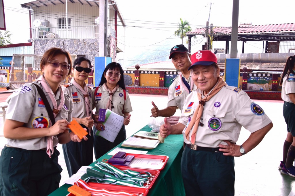 6702屏東縣童軍會109年木章持有人年會暨魯凱族文化探索相片圖示