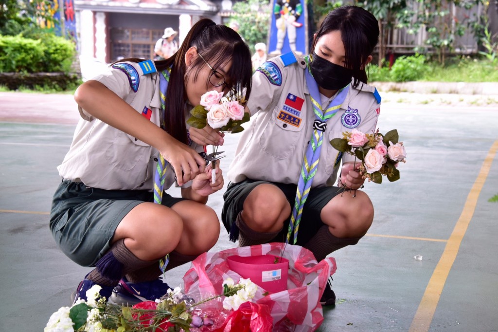 6708屏東縣童軍會109年木章持有人年會暨魯凱族文化探索相片圖示