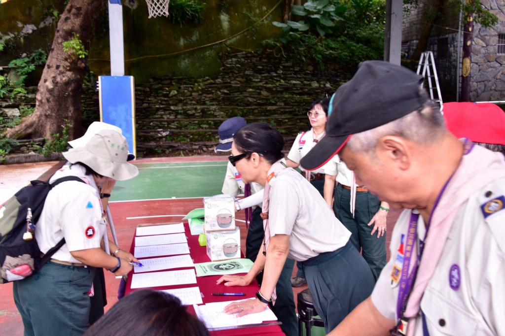 6709屏東縣童軍會109年木章持有人年會暨魯凱族文化探索相片圖示