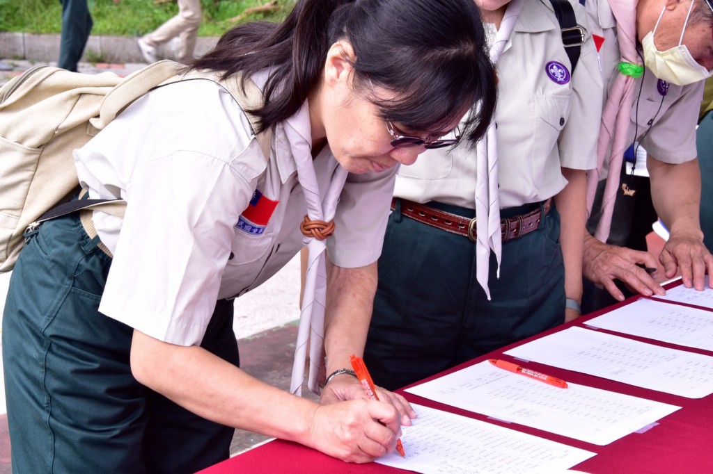 6727屏東縣童軍會109年木章持有人年會暨魯凱族文化探索相片圖示