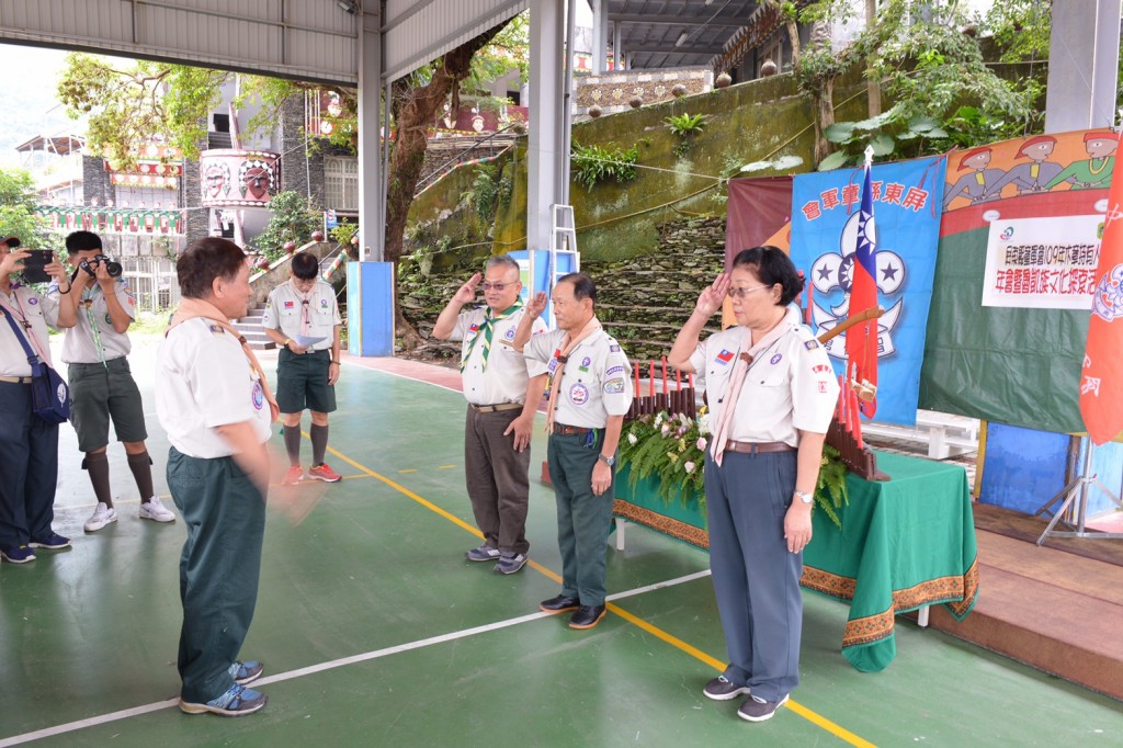 6733屏東縣童軍會109年木章持有人年會暨魯凱族文化探索相片圖示