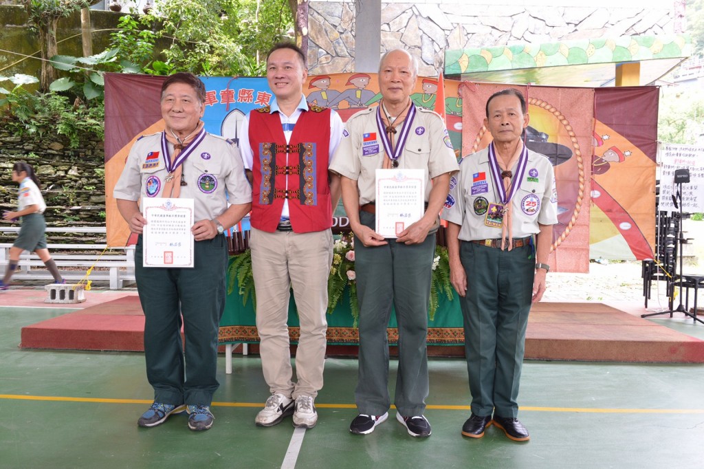 6756屏東縣童軍會109年木章持有人年會暨魯凱族文化探索相片圖示