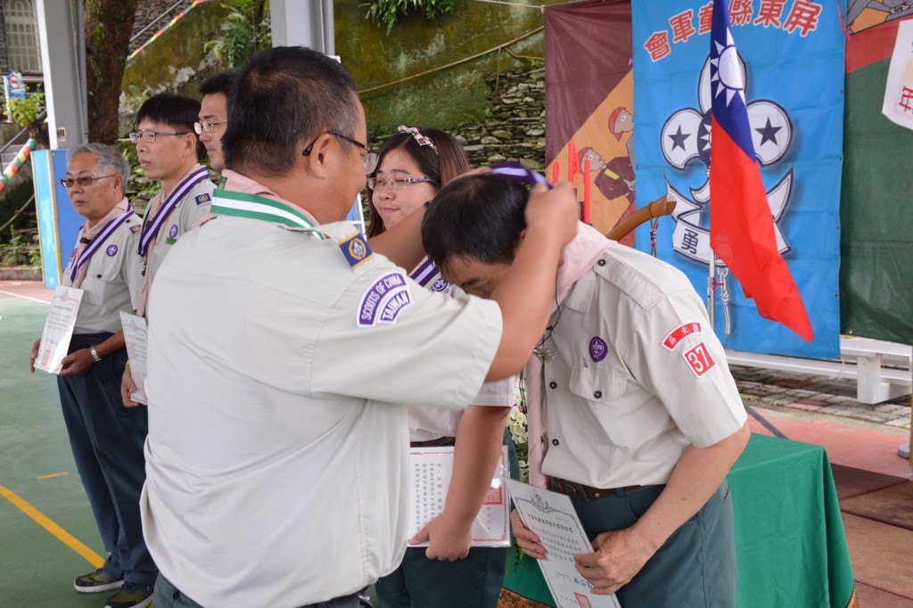 6794屏東縣童軍會109年木章持有人年會暨魯凱族文化探索相片圖示