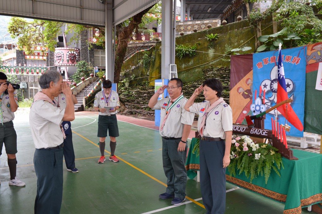 6799屏東縣童軍會109年木章持有人年會暨魯凱族文化探索相片圖示