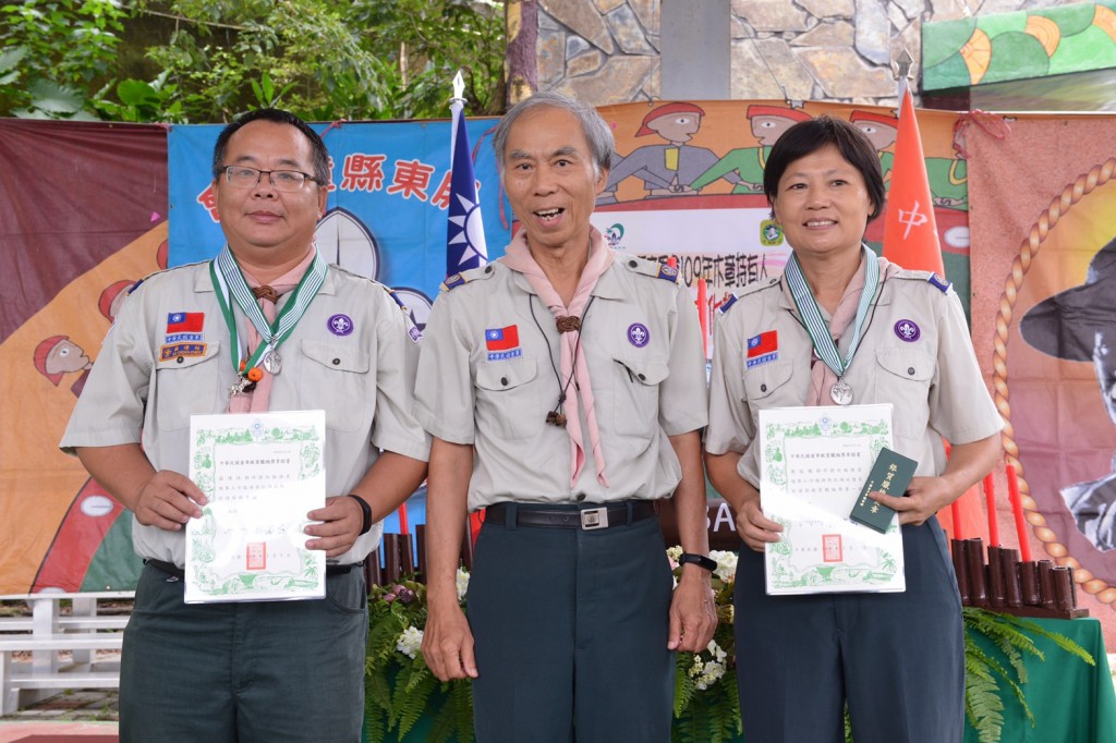 6809屏東縣童軍會109年木章持有人年會暨魯凱族文化探索相片圖示