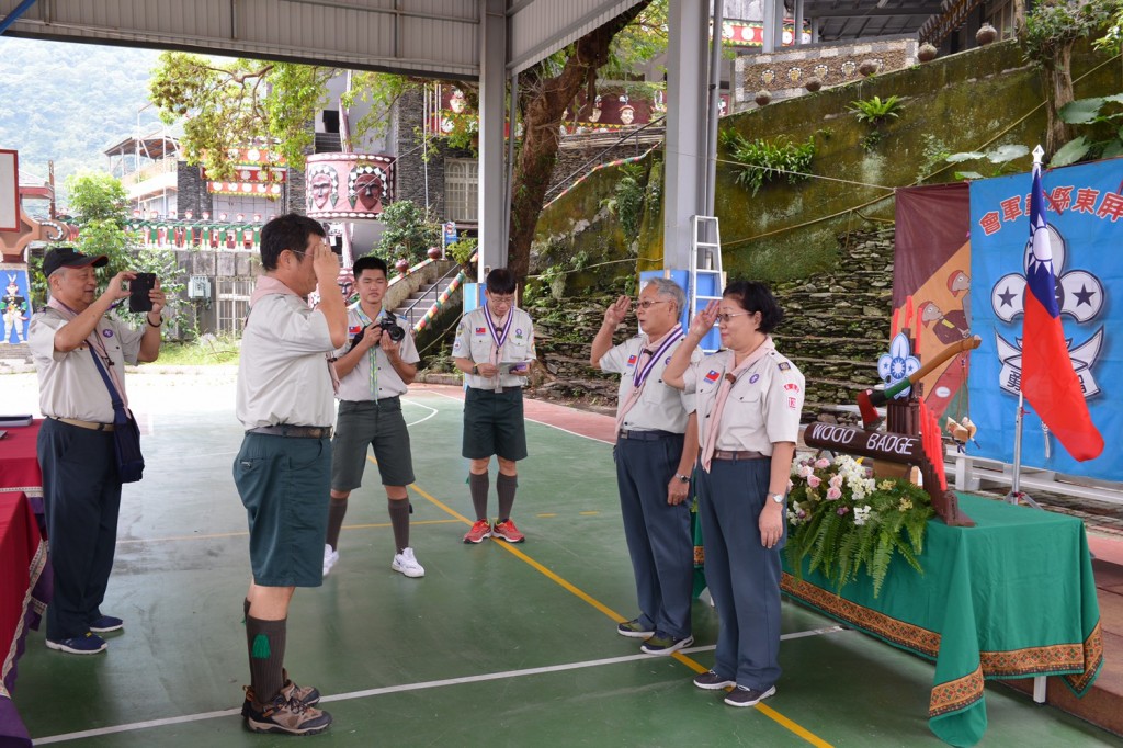 6811屏東縣童軍會109年木章持有人年會暨魯凱族文化探索相片圖示