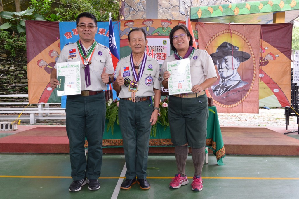 6831屏東縣童軍會109年木章持有人年會暨魯凱族文化探索相片圖示