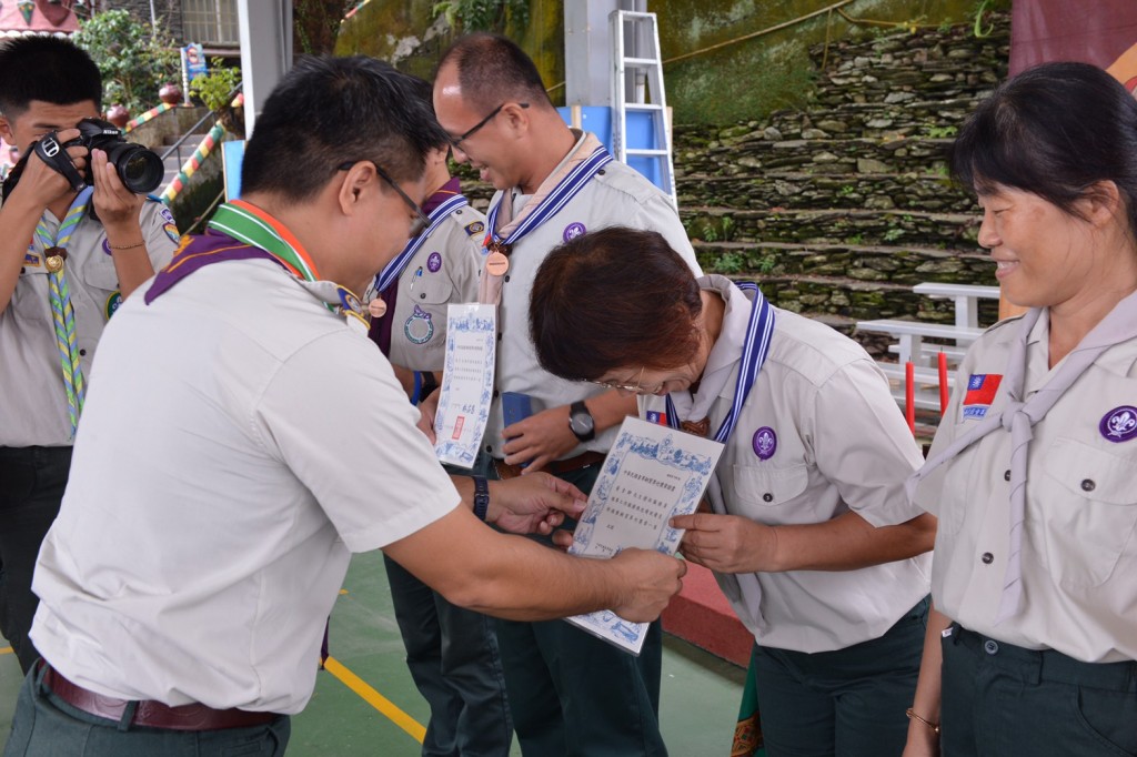 6854屏東縣童軍會109年木章持有人年會暨魯凱族文化探索相片圖示