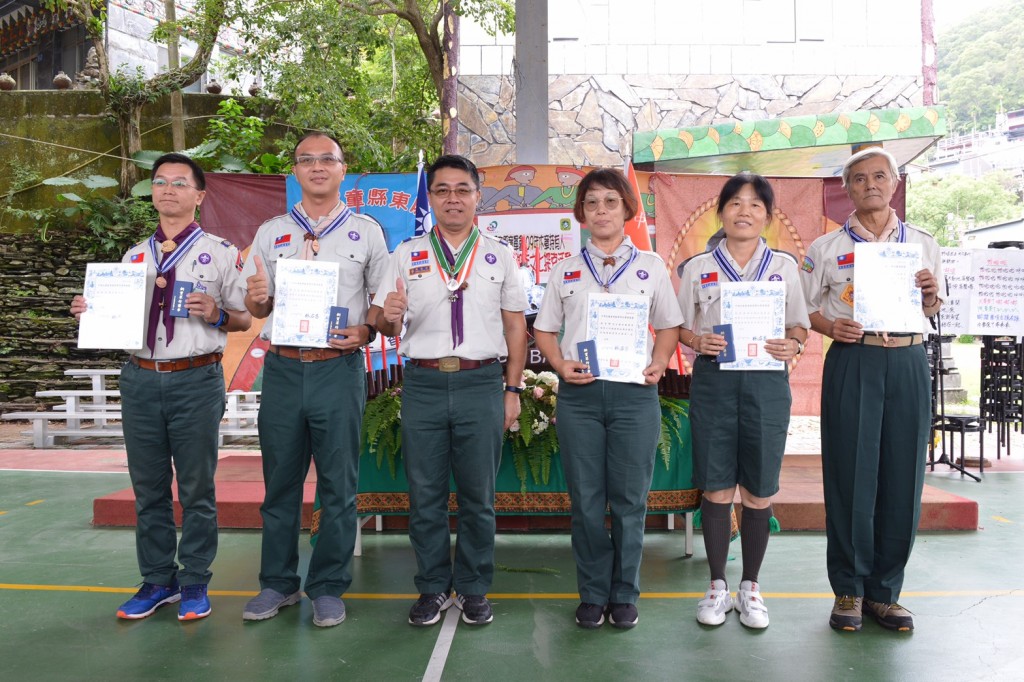 6858屏東縣童軍會109年木章持有人年會暨魯凱族文化探索相片圖示