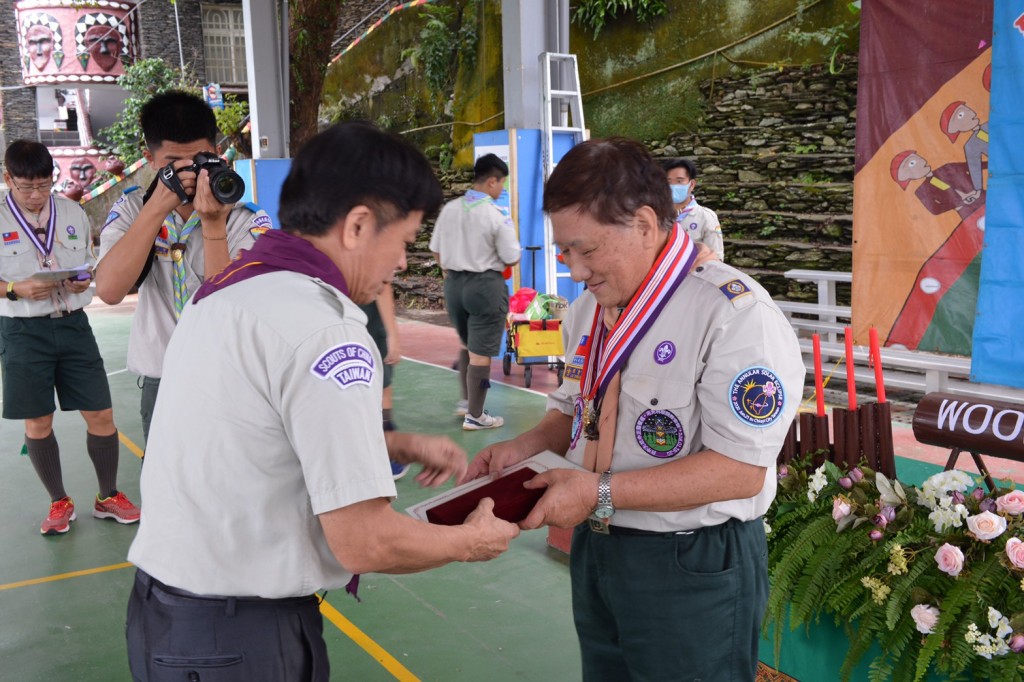 6865屏東縣童軍會109年木章持有人年會暨魯凱族文化探索相片圖示