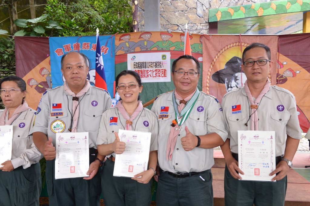 6881屏東縣童軍會109年木章持有人年會暨魯凱族文化探索相片圖示