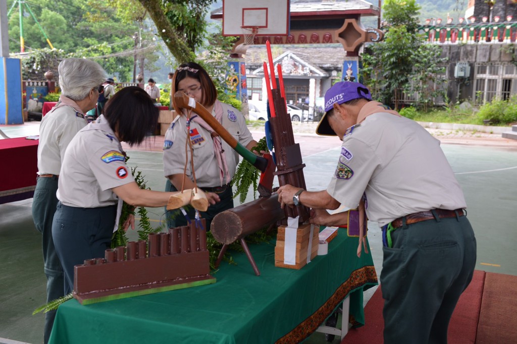 6884屏東縣童軍會109年木章持有人年會暨魯凱族文化探索相片圖示