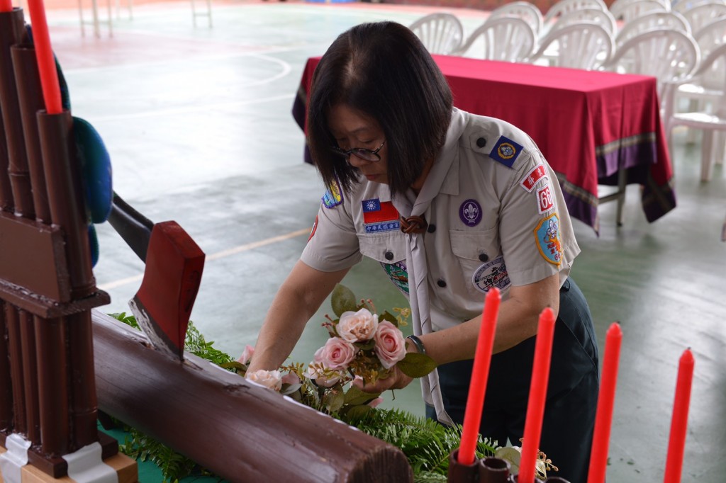 6890屏東縣童軍會109年木章持有人年會暨魯凱族文化探索相片圖示