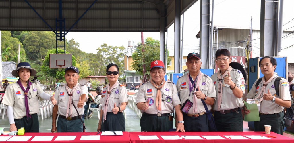 6892屏東縣童軍會109年木章持有人年會暨魯凱族文化探索相片圖示