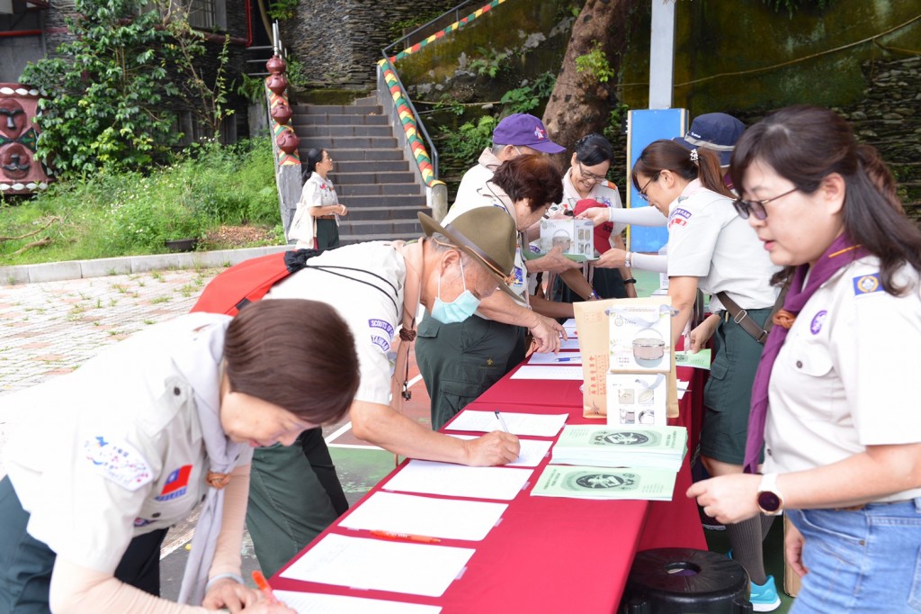 6904屏東縣童軍會109年木章持有人年會暨魯凱族文化探索相片圖示