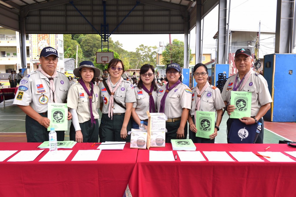 6908屏東縣童軍會109年木章持有人年會暨魯凱族文化探索相片圖示