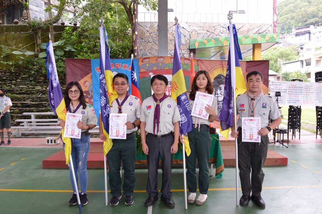 6938屏東縣童軍會109年木章持有人年會暨魯凱族文化探索相片圖示