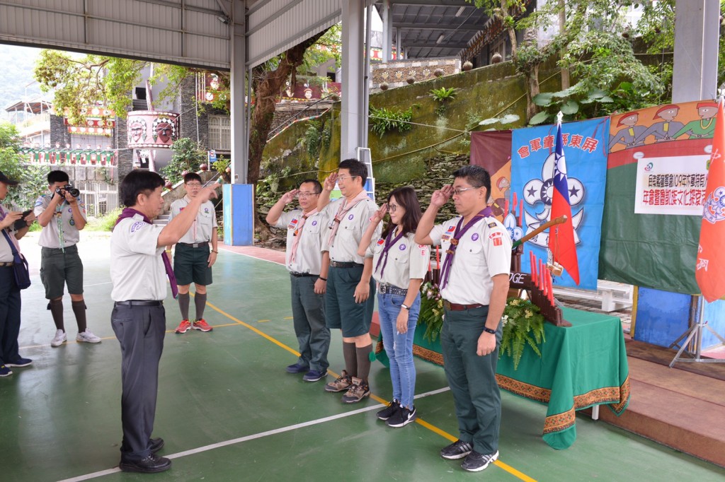 6939屏東縣童軍會109年木章持有人年會暨魯凱族文化探索相片圖示