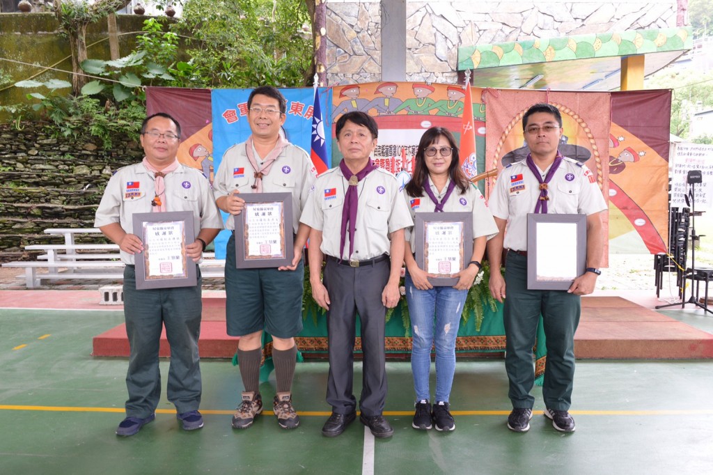 6946屏東縣童軍會109年木章持有人年會暨魯凱族文化探索相片圖示