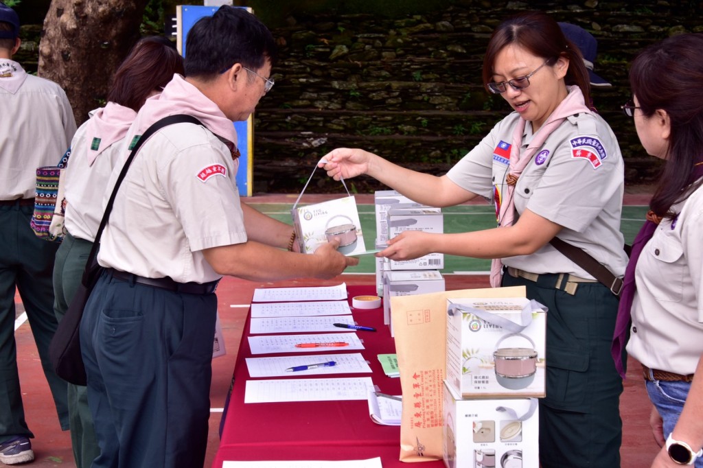 6958屏東縣童軍會109年木章持有人年會暨魯凱族文化探索相片圖示