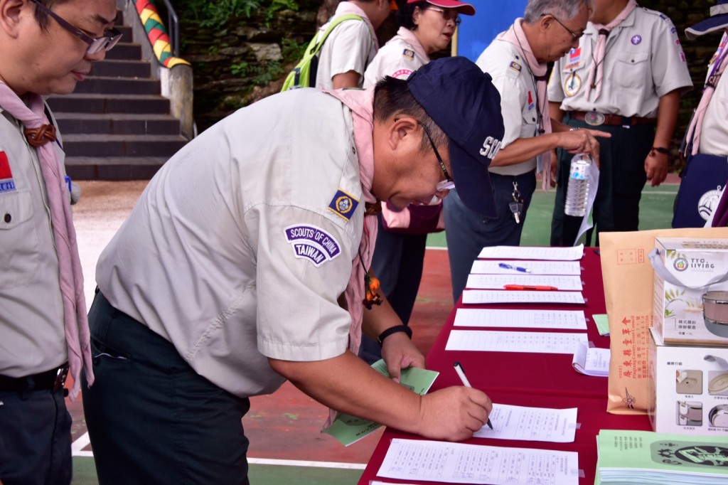 6977屏東縣童軍會109年木章持有人年會暨魯凱族文化探索相片圖示