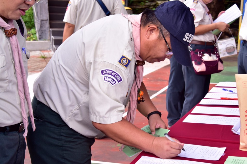 6978屏東縣童軍會109年木章持有人年會暨魯凱族文化探索相片圖示