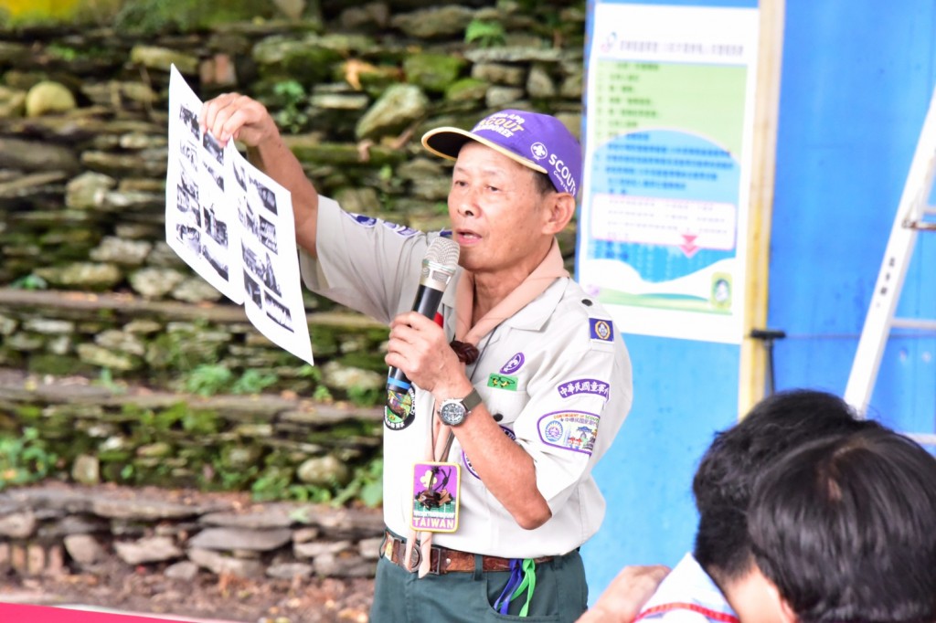 6985屏東縣童軍會109年木章持有人年會暨魯凱族文化探索相片圖示