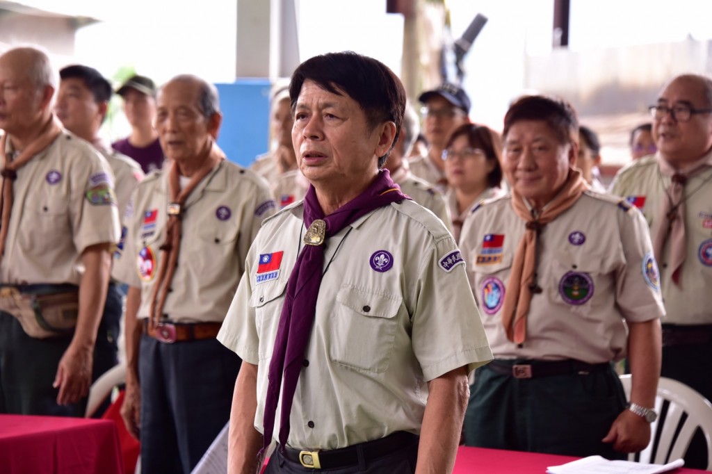 7006屏東縣童軍會109年木章持有人年會暨魯凱族文化探索相片圖示