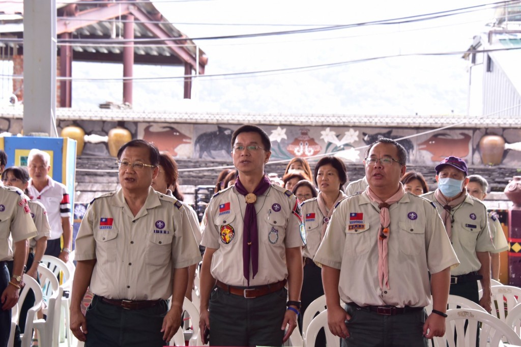 7007屏東縣童軍會109年木章持有人年會暨魯凱族文化探索相片圖示