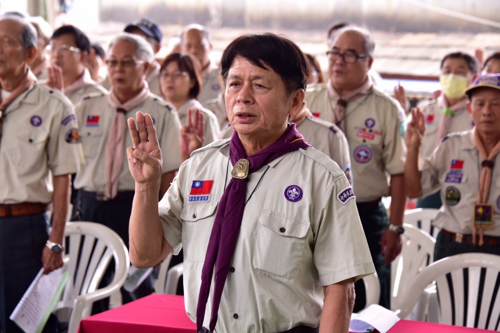 7012屏東縣童軍會109年木章持有人年會暨魯凱族文化探索相片圖示