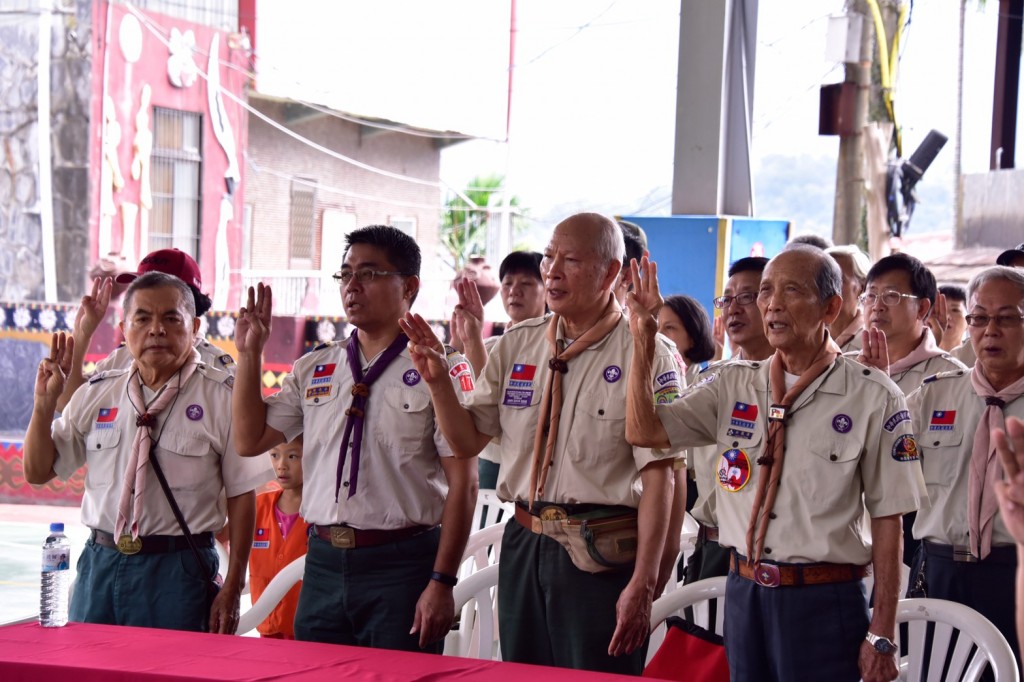 7014屏東縣童軍會109年木章持有人年會暨魯凱族文化探索相片圖示