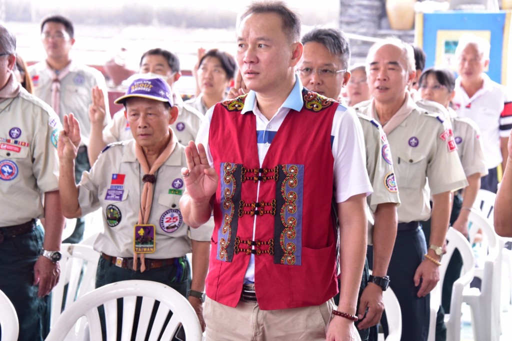 7016屏東縣童軍會109年木章持有人年會暨魯凱族文化探索相片圖示