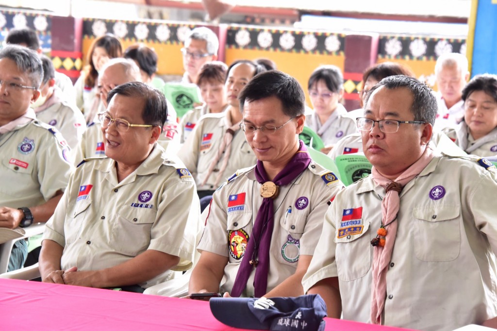 7024屏東縣童軍會109年木章持有人年會暨魯凱族文化探索相片圖示