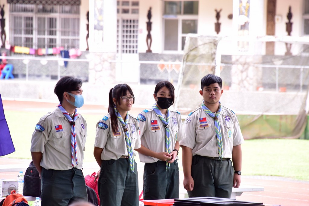 7026屏東縣童軍會109年木章持有人年會暨魯凱族文化探索相片圖示