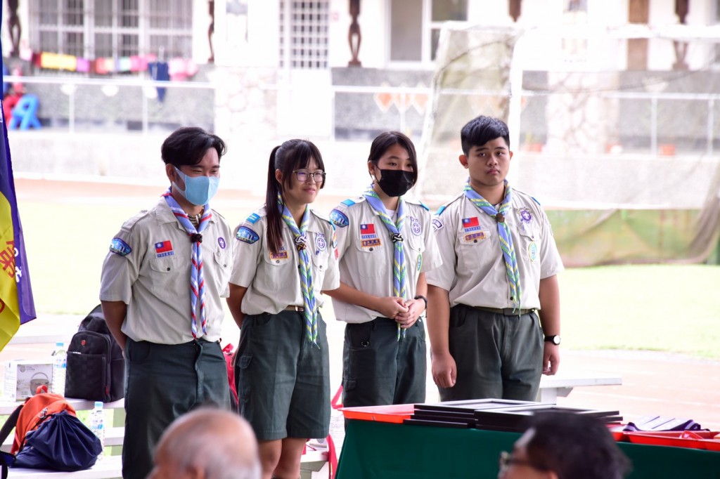 7027屏東縣童軍會109年木章持有人年會暨魯凱族文化探索相片圖示