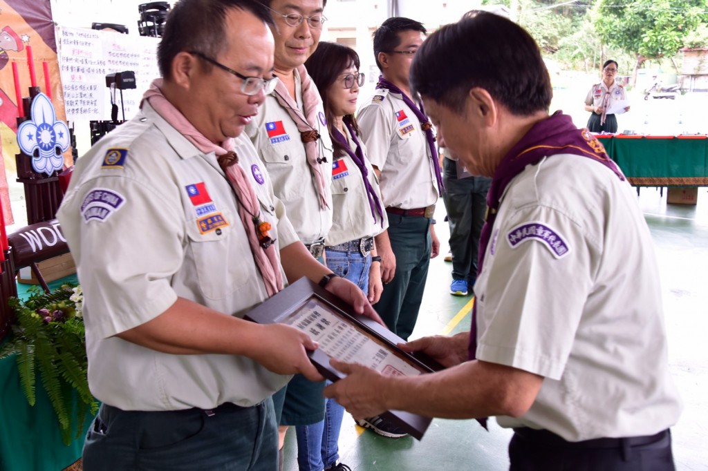 7051屏東縣童軍會109年木章持有人年會暨魯凱族文化探索相片圖示