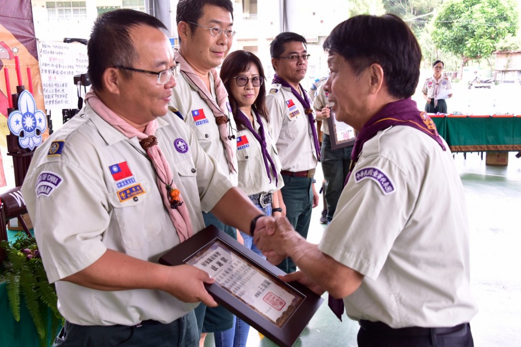 7052屏東縣童軍會109年木章持有人年會暨魯凱族文化探索相片圖示