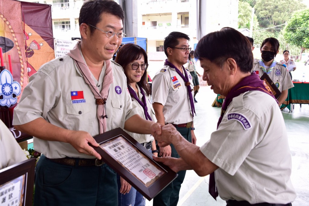 7054屏東縣童軍會109年木章持有人年會暨魯凱族文化探索相片圖示