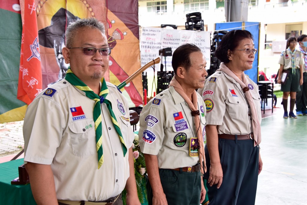 7060屏東縣童軍會109年木章持有人年會暨魯凱族文化探索相片圖示