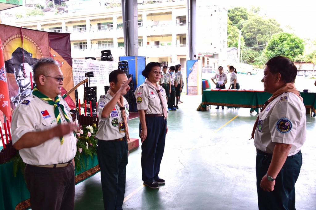 7061屏東縣童軍會109年木章持有人年會暨魯凱族文化探索相片圖示