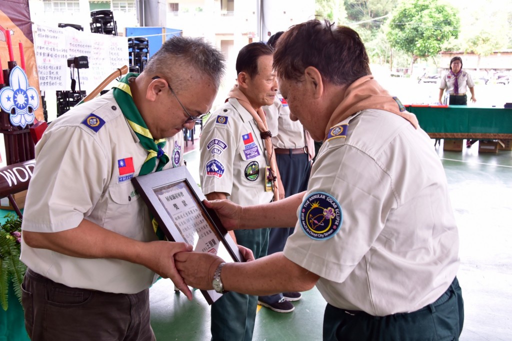 7063屏東縣童軍會109年木章持有人年會暨魯凱族文化探索相片圖示