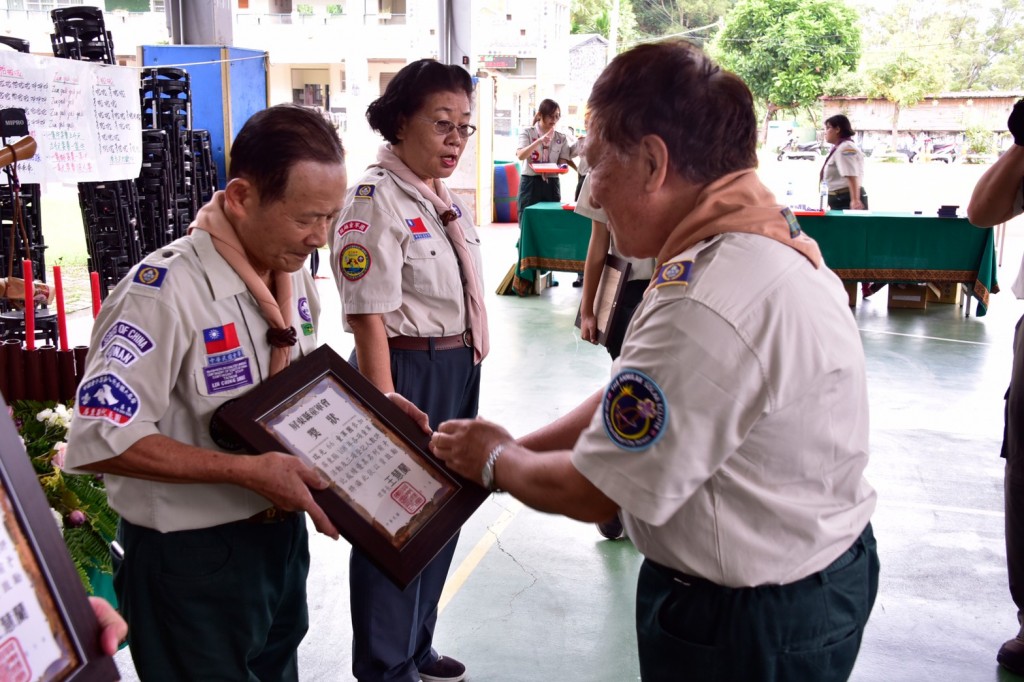 7064屏東縣童軍會109年木章持有人年會暨魯凱族文化探索相片圖示