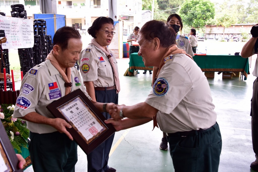 7065屏東縣童軍會109年木章持有人年會暨魯凱族文化探索相片圖示