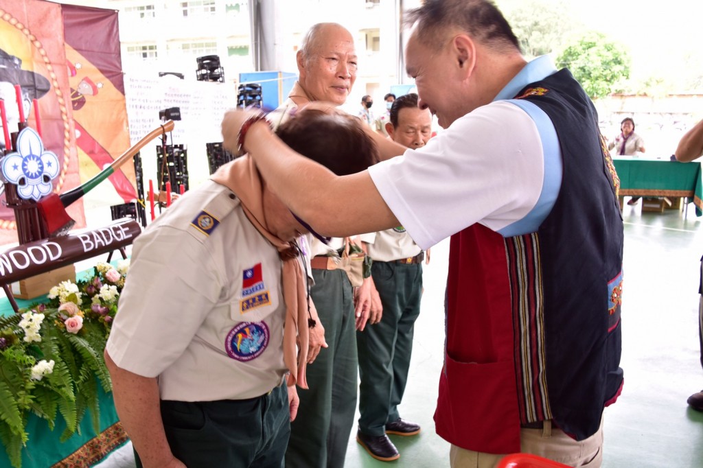 7069屏東縣童軍會109年木章持有人年會暨魯凱族文化探索相片圖示