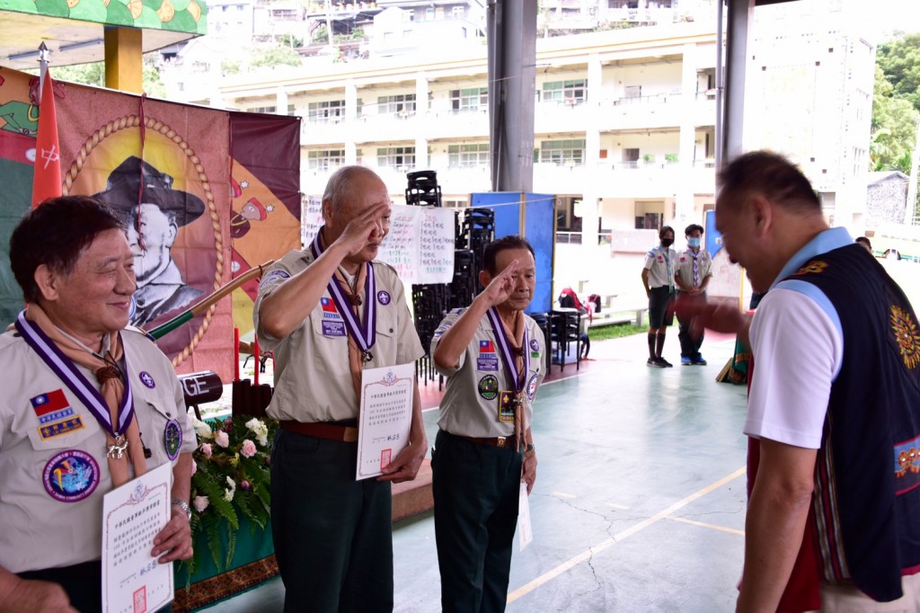7073屏東縣童軍會109年木章持有人年會暨魯凱族文化探索相片圖示