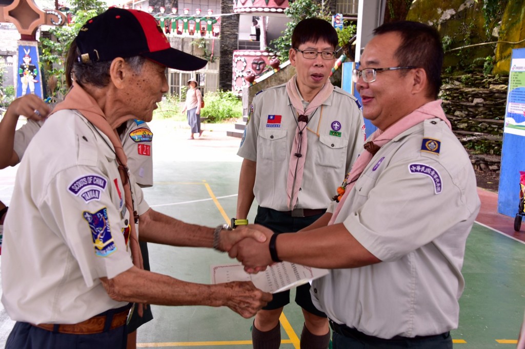 7083屏東縣童軍會109年木章持有人年會暨魯凱族文化探索相片圖示